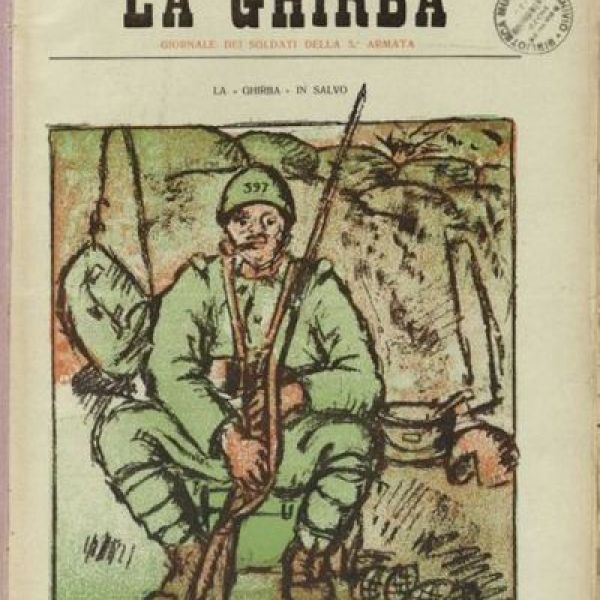 Italian trench journals from the WW1 period